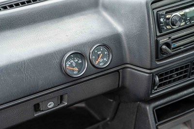 Lot 88 - 1986 Volkswagen Golf GTI