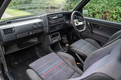 Lot 88 - 1986 Volkswagen Golf GTI