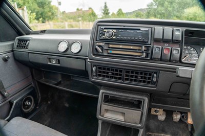 Lot 88 - 1986 Volkswagen Golf GTI