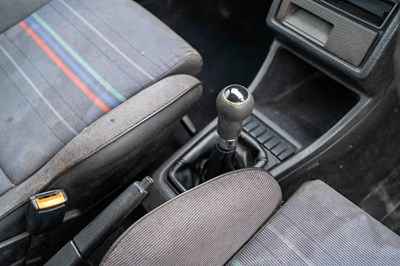 Lot 88 - 1986 Volkswagen Golf GTI