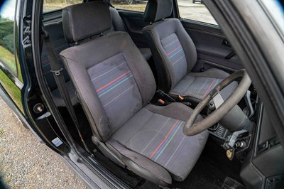 Lot 88 - 1986 Volkswagen Golf GTI