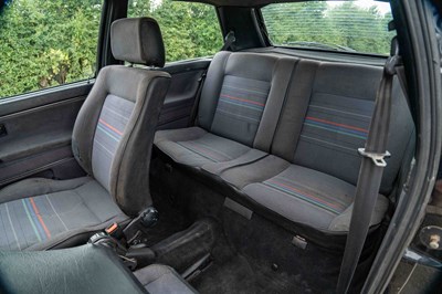 Lot 88 - 1986 Volkswagen Golf GTI