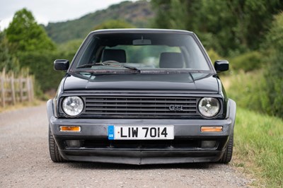 Lot 88 - 1986 Volkswagen Golf GTI