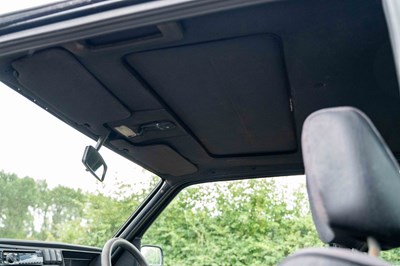 Lot 88 - 1986 Volkswagen Golf GTI