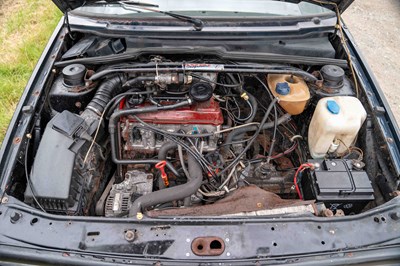 Lot 88 - 1986 Volkswagen Golf GTI