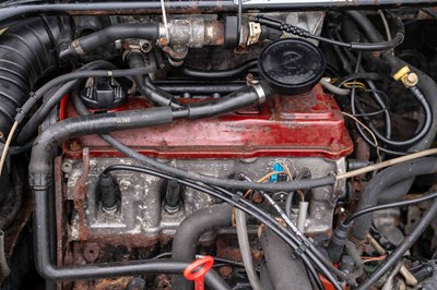 Lot 88 - 1986 Volkswagen Golf GTI