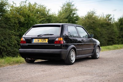Lot 88 - 1986 Volkswagen Golf GTI