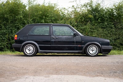 Lot 88 - 1986 Volkswagen Golf GTI