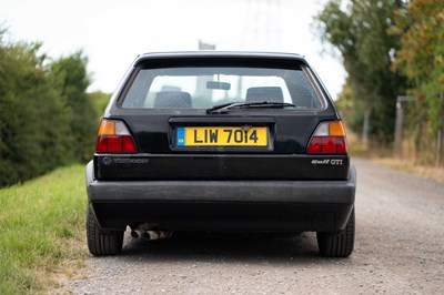 Lot 88 - 1986 Volkswagen Golf GTI