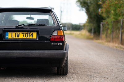 Lot 88 - 1986 Volkswagen Golf GTI