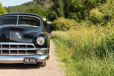 Lot 8 - 1949 Cadillac Fastback Coupe