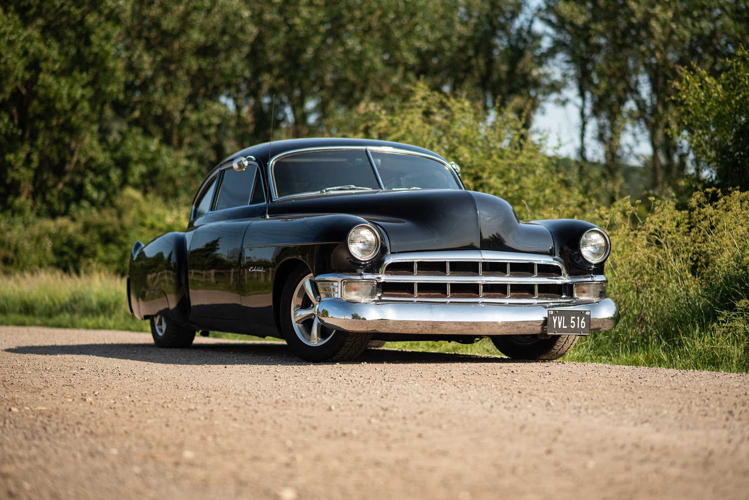 Lot 8 - 1949 Cadillac Fastback Coupe