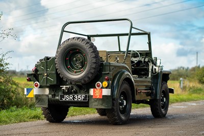 Lot 63 - 1954 Austin Champ