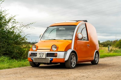 Lot 40 - 2006 Nissan S-Cargo Turbo Van