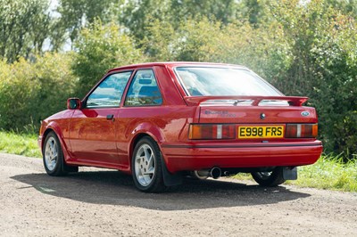 Lot 1987 Ford Escort RS Turbo
