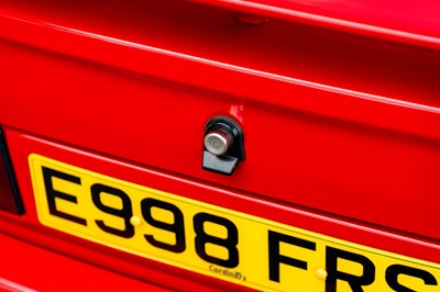 Lot 1987 Ford Escort RS Turbo