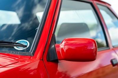 Lot 1987 Ford Escort RS Turbo