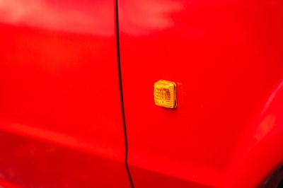 Lot 1987 Ford Escort RS Turbo