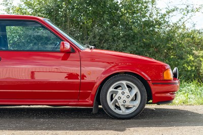 Lot 1987 Ford Escort RS Turbo