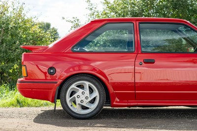 Lot 1987 Ford Escort RS Turbo