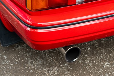Lot 1987 Ford Escort RS Turbo