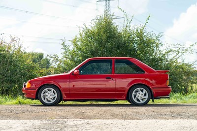 Lot 1987 Ford Escort RS Turbo