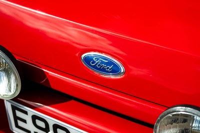 Lot 1987 Ford Escort RS Turbo