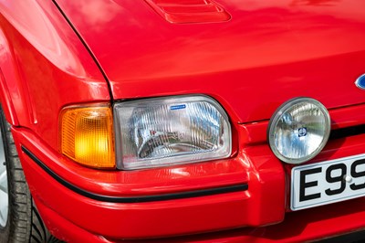 Lot 1987 Ford Escort RS Turbo