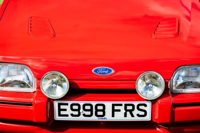Lot 1987 Ford Escort RS Turbo