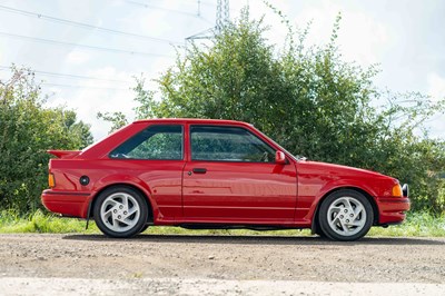 Lot 1987 Ford Escort RS Turbo