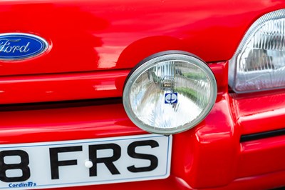 Lot 1987 Ford Escort RS Turbo