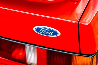 Lot 1987 Ford Escort RS Turbo