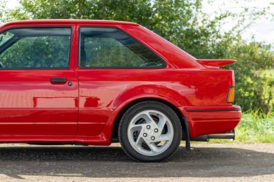 Lot 1987 Ford Escort RS Turbo