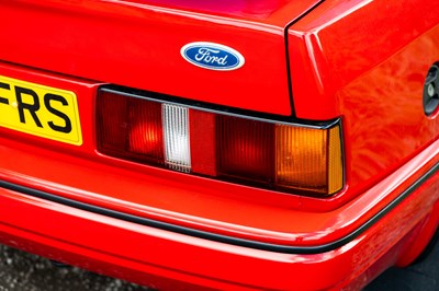 Lot 1987 Ford Escort RS Turbo