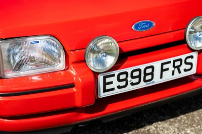 Lot 1987 Ford Escort RS Turbo