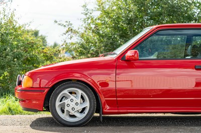 Lot 1987 Ford Escort RS Turbo