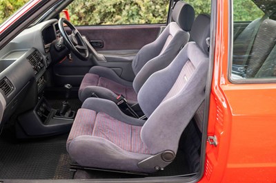 Lot 1987 Ford Escort RS Turbo