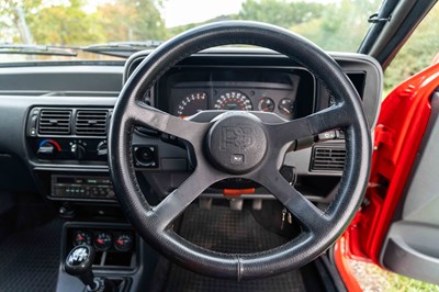 Lot 1987 Ford Escort RS Turbo