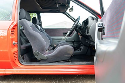 Lot 1987 Ford Escort RS Turbo