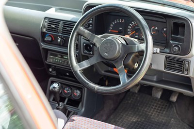 Lot 1987 Ford Escort RS Turbo