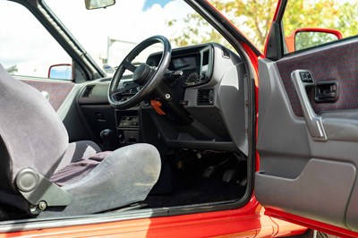 Lot 1987 Ford Escort RS Turbo