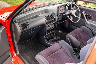 Lot 1987 Ford Escort RS Turbo