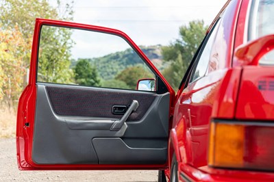 Lot 1987 Ford Escort RS Turbo