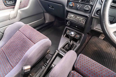 Lot 1987 Ford Escort RS Turbo