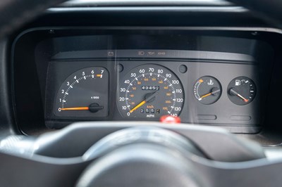 Lot 1987 Ford Escort RS Turbo