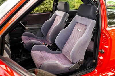 Lot 1987 Ford Escort RS Turbo