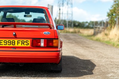 Lot 1987 Ford Escort RS Turbo