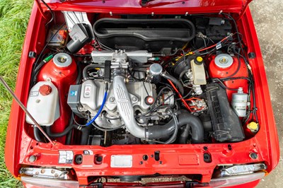 Lot 1987 Ford Escort RS Turbo
