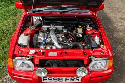 Lot 1987 Ford Escort RS Turbo