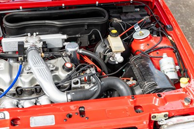 Lot 1987 Ford Escort RS Turbo